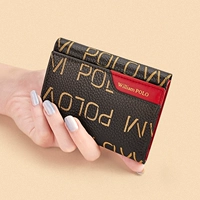 Кожаный, красный, антимагнитный, воловья кожа, из натуральной кожи, анти-кража