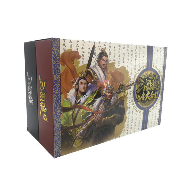 Spot board game Three Kingdoms Killing Gold Collection Deluxe Edition National War Collection Edition Classic Edition Yin Lei 12 God General Collection