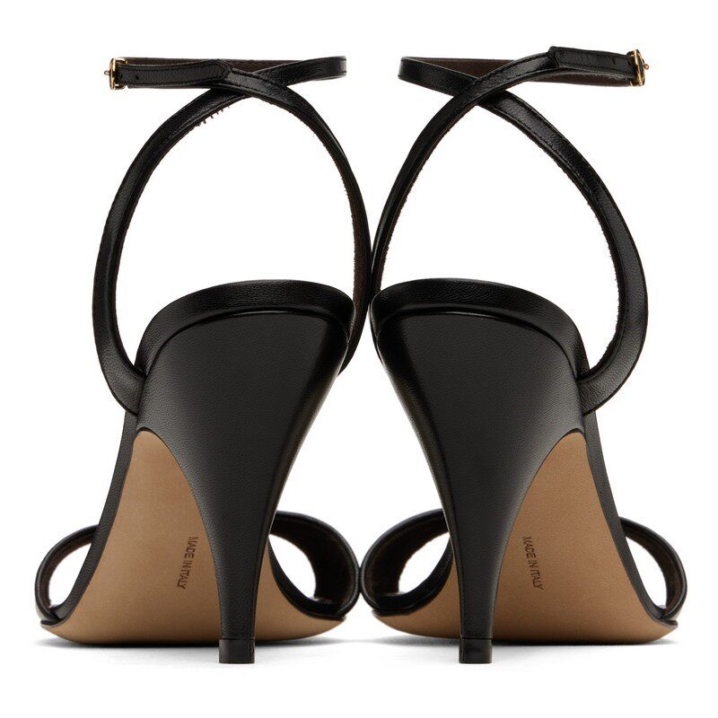 The Row / мисс барашек черный сандалии 260407ss1696 the row 