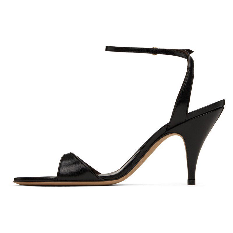 The Row / мисс барашек черный сандалии 260407ss1696 the row 