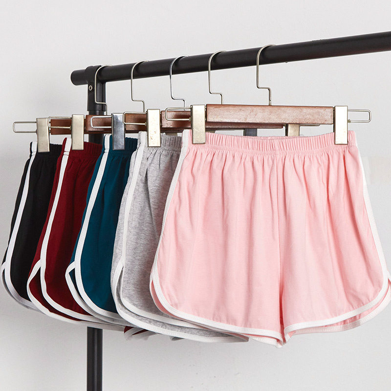 依家猫 纯棉女式居家短裤 可外穿 天猫优惠券折后￥11.9包邮（￥46.9-35）多色可选 男款￥14.9包邮