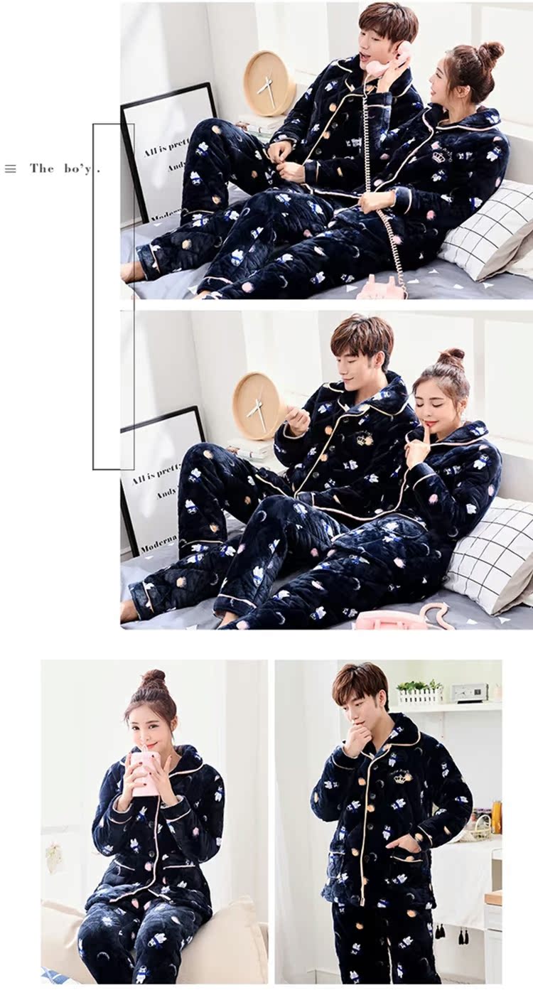 Pyjama mixte en Polyester Polyester  à manches longues - Ref 3005805 Image 14