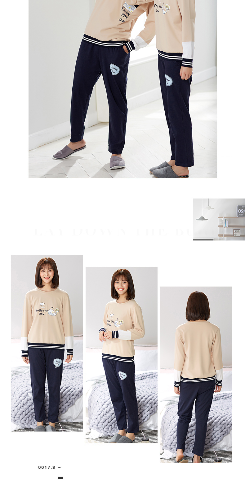 Pyjama mixte en Coton à manches longues - Ref 3006065 Image 12