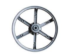 The large impeller of the negative pressure blower