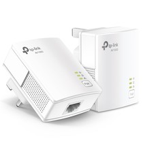 TP-LINK TL-PA7017 KIT AV1000 Powerline Starter千兆有线电力猫