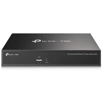 TP-Link VIGI NVR1008H 1016H 8/16 Канал Коммерческий сетевой видеорегистратор поддерживает 10 ТБ.