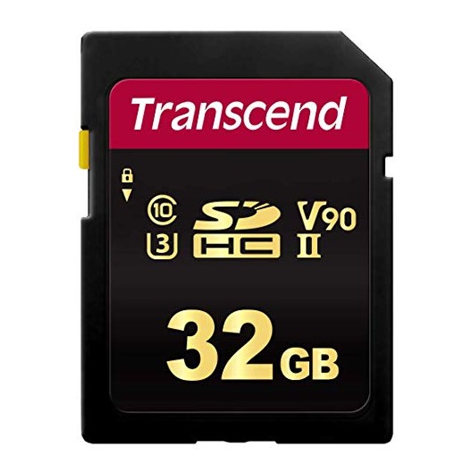 Transcend Transcend 700S 32G UHS-II V90 SD Card 4K Memory Card Camera Memory Card MLC