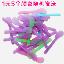  Beauty seam agent Construction special tools Porcelain leveling ceramic glue Real porcelain glue Plastic popsicle scraper Multi-function scraper