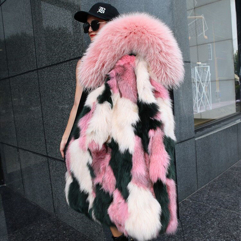 Manteau de fourrure femme      - Ref 3174057 Image 3