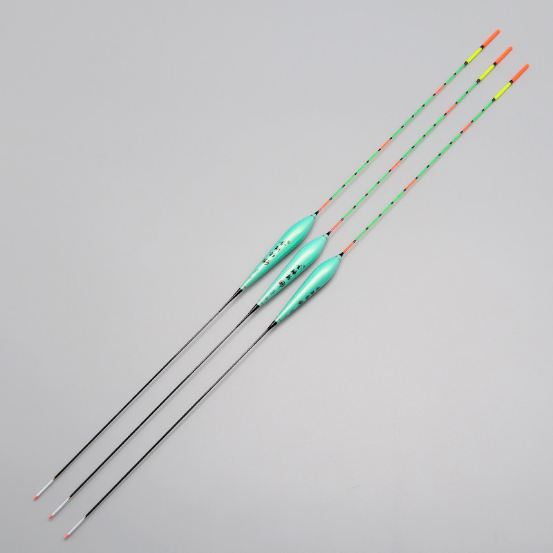 Global Fishing V03 High Sensitive Crucian Carp Float Mixed Carp Float Thick Tail Eye-catching Buoy Wild Fishing Nano Float