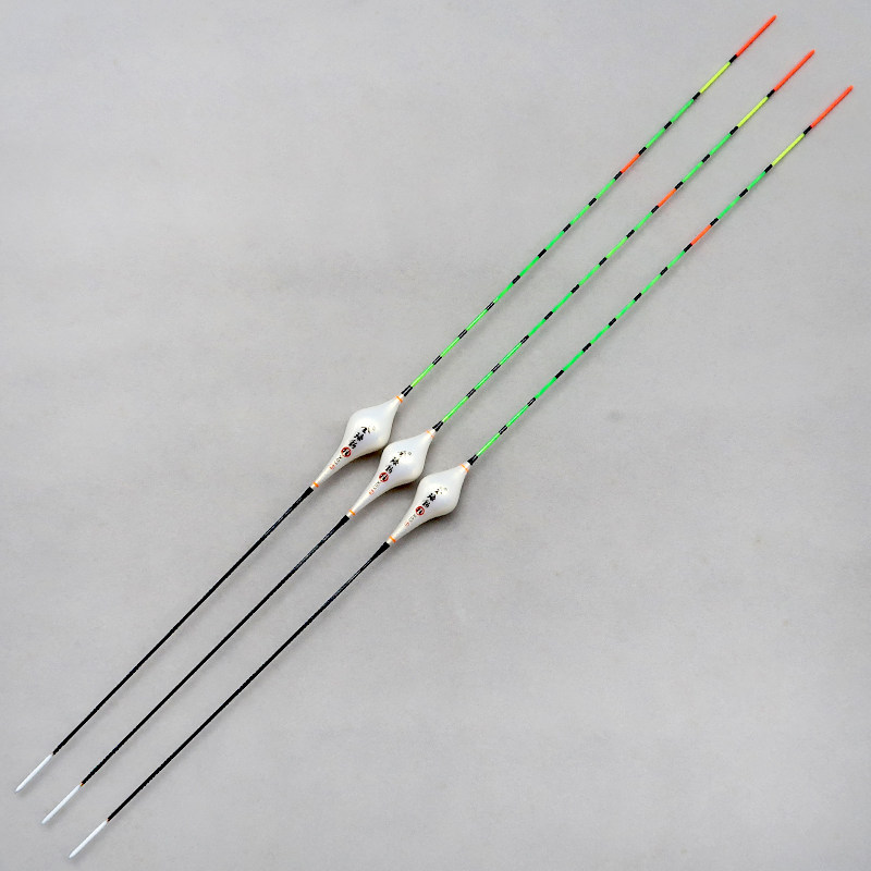 Global fishing X03 Dunkou crucian carp float gourd-shaped shallow water float fine tail high sensitivity buoy wild fishing nano float