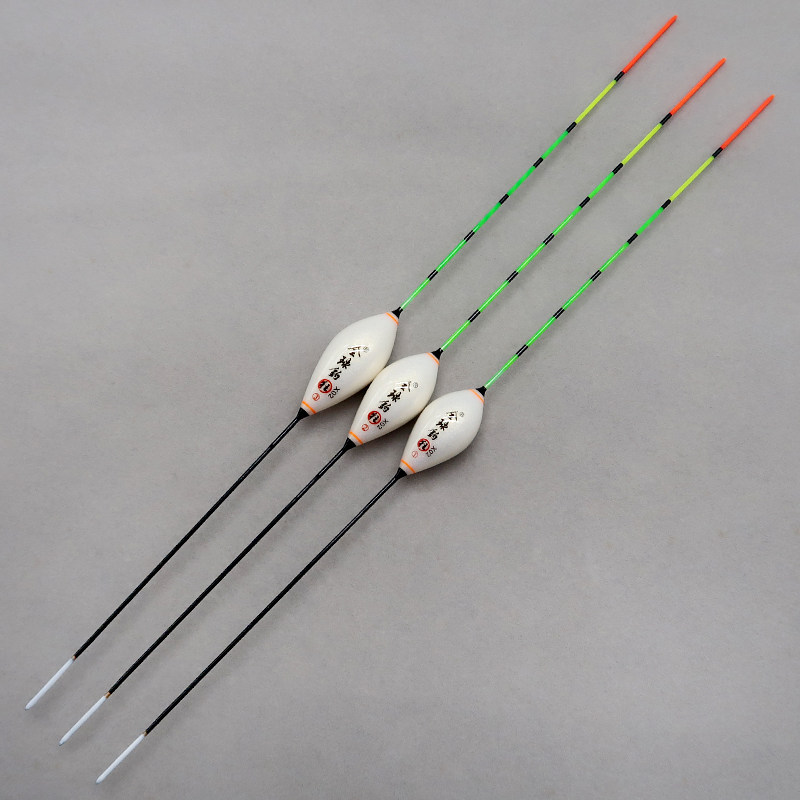 Global fishing X02 water skin floating wild fishing short fish floating bold eye-catching grass hole floating crucian carp floating ice fishing buoy