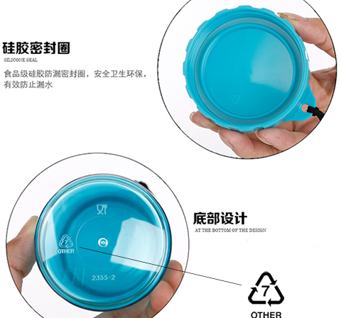 Cốc quảng cáo cốc tùy chỉnh bán buôn cốc nhựa nhân viên tùy chỉnh quà tặng in chữ LOGO hoạt động mở quà tặng bình giữ nhiệt 500ml