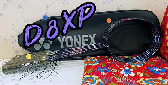 正品尤尼克斯YONEX全碳素单拍双刃8XP DUORA8XP 高磅进攻羽毛球拍