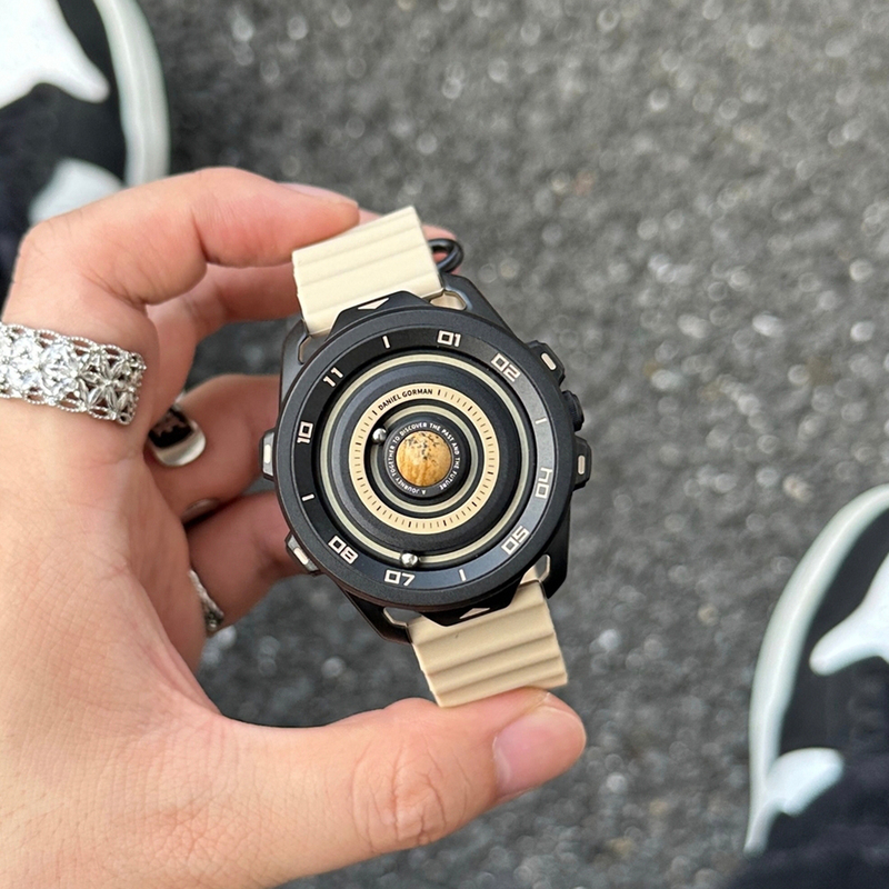 Planet Series Magnetic Levitation Strong Luminous Men's Watch Wormhole Concept Mirrorless Steel Ball Personalized Couple Watch