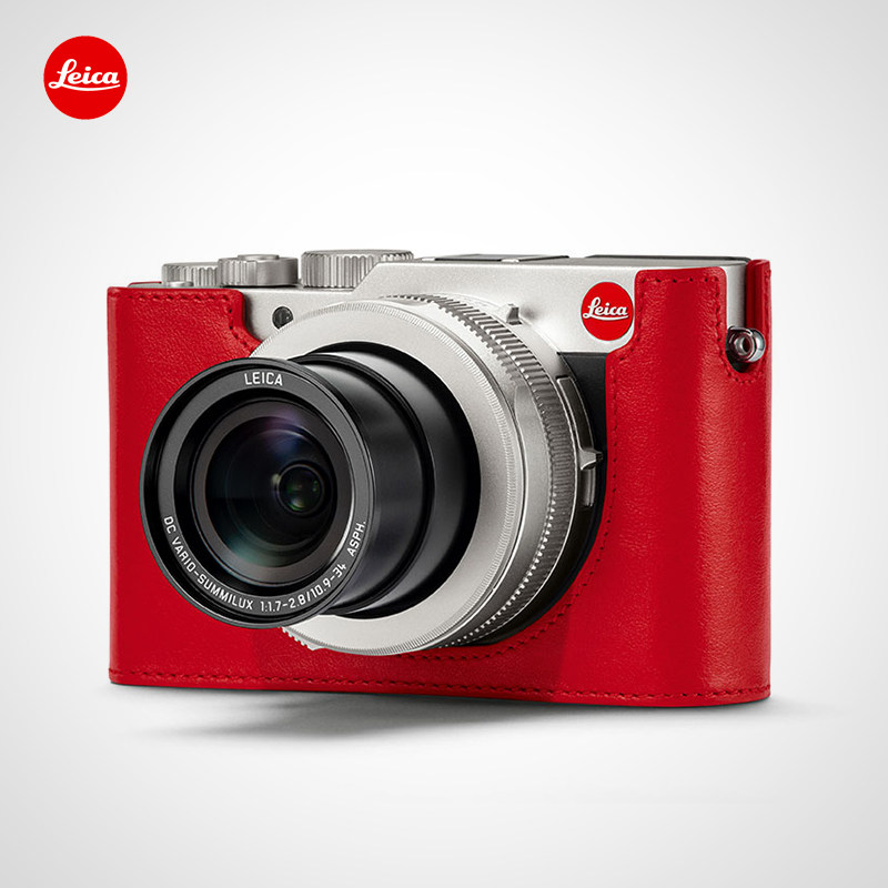 Leica D-LUX 7 Half Case Black 19557 Brown 19558 Red 19559