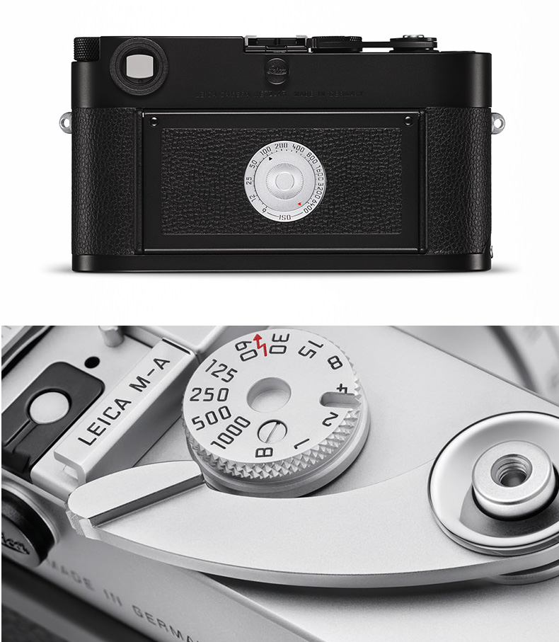 Leica Leica MA phim camera đen 10370 bạc 10371 độc lập