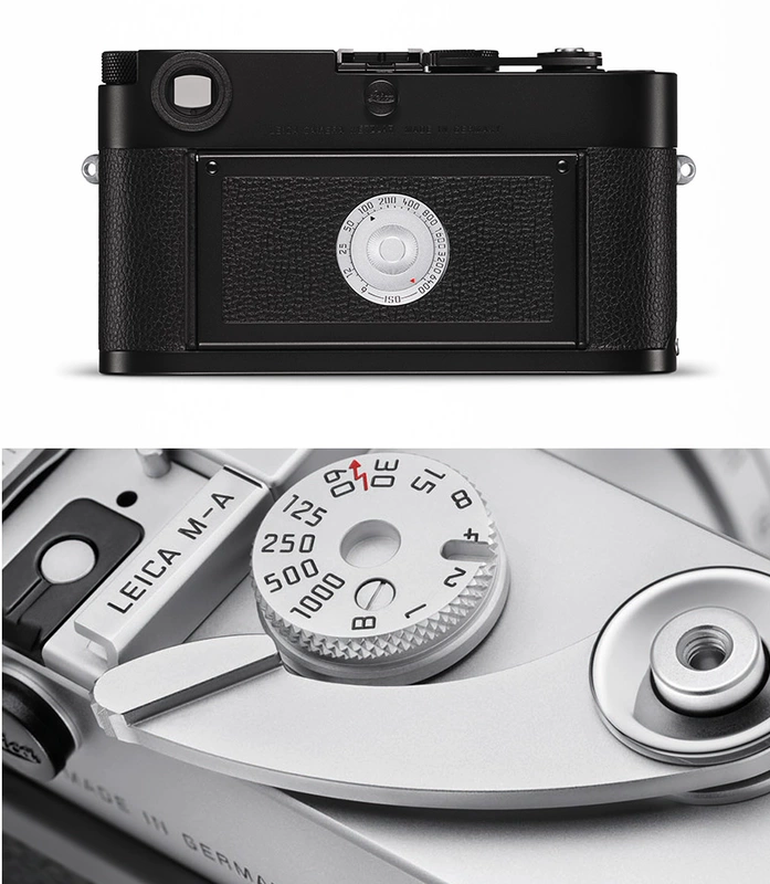 Leica Leica MA phim camera đen 10370 bạc 10371 độc lập máy chụp hình