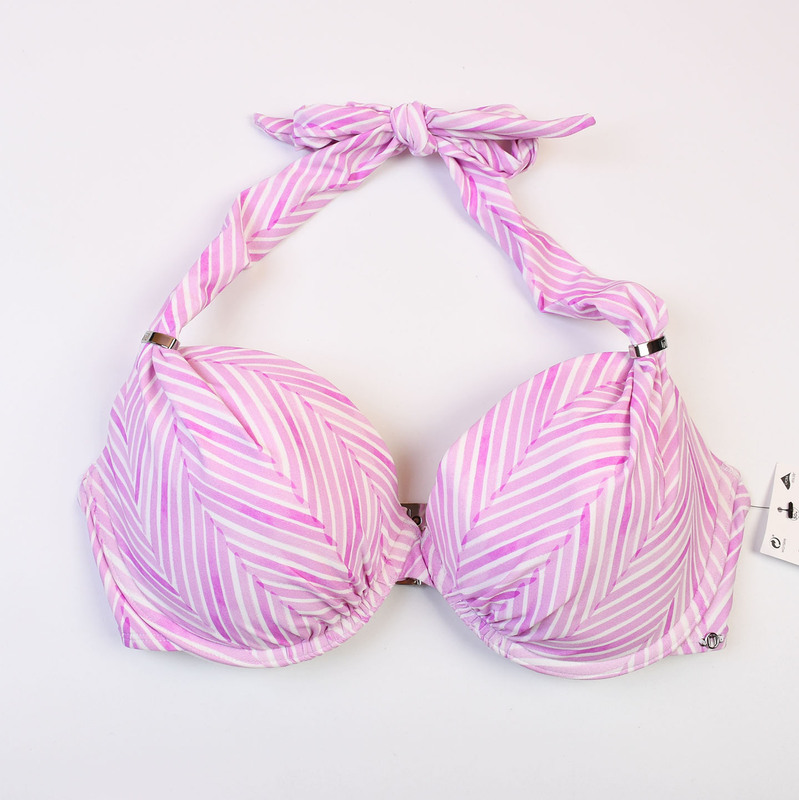 British Brand Efg Push-Up Bikini Top, Single Piece Swimwear Top, Plus Size, Large Bust British Brand Efg Push-Up Bikini Top, Single Piece Swimwear Top, Plus Size, Large Bust