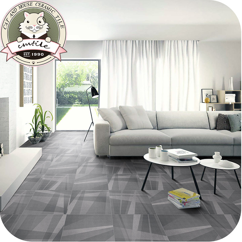 Modern minimalist fabric Striped Striped Tile tile Living room Bedroom Floor Brick Book House house Imitation Ancient Brick 600 * 600