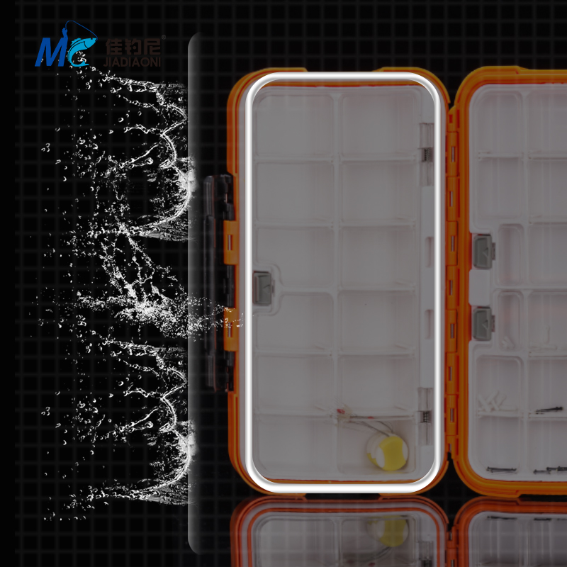 Canfishing Uni Versatile Accessories Box Waterproof Fish Hook Material Intake Box Fishing Gadget Tool Box Cog Fishing Supplies