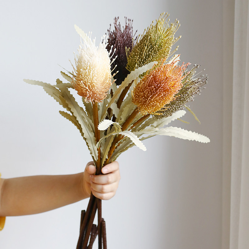 Fota Flower Emulation Flower Upscale Home Living Room Furnishing Fake Flower Plastic Table Flower Art Pendulum Flower Arrangement Tea Table Decoration