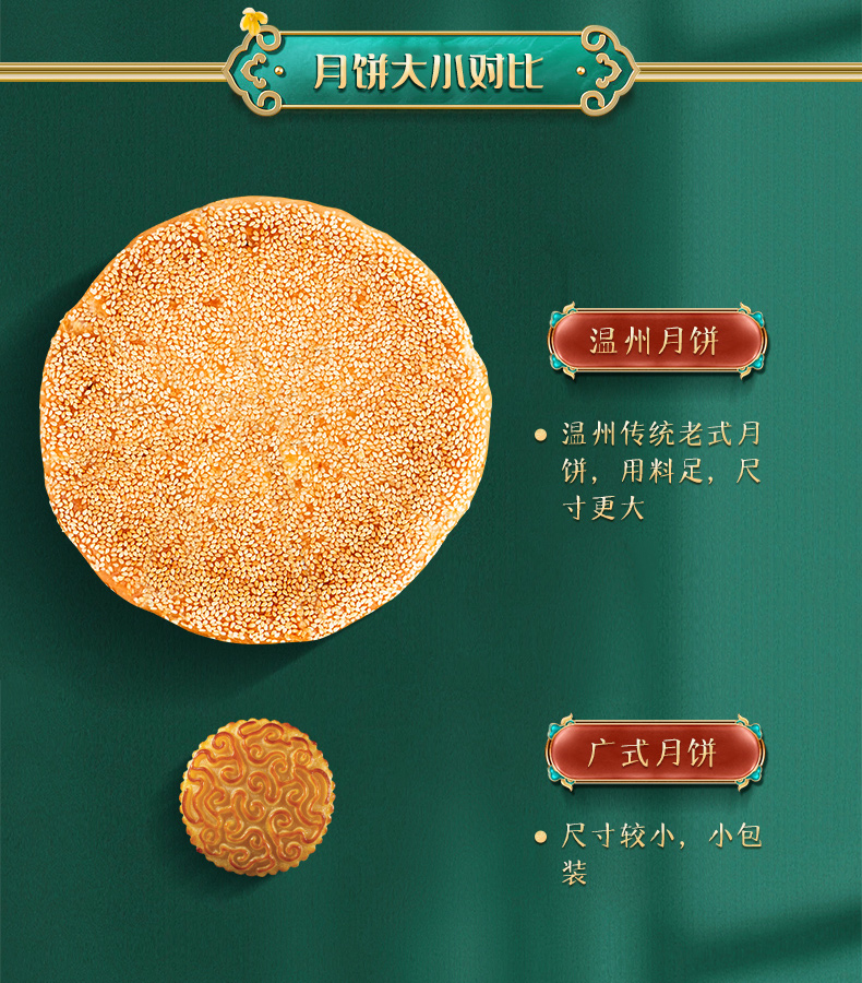 【可签到】【吴玉源】鲜肉五仁月饼200g