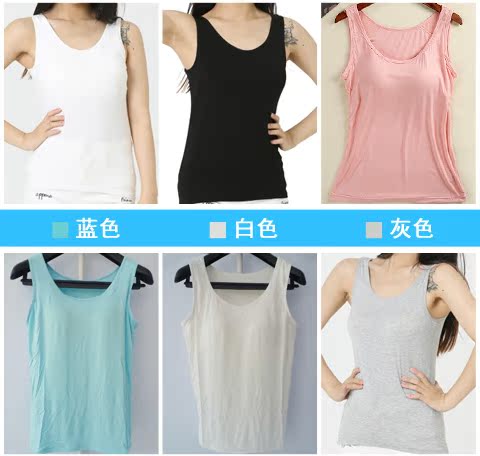 Với áo lót ngực miễn phí mặc áo ngực cup một nữ yoga kích thước lớn chạm đáy không có vòng thép thể thao dây đeo đồ lót mùa hè áo ngực học sinh