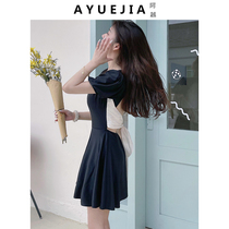 Conjoined swimsuit ladies Pine Cape corner conservative Belly Button Slim Ins Wind Super Fairy 2021 New Bubble Spa Swimsuit
