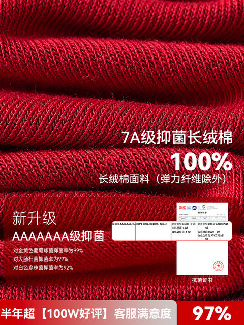 Red Socks for Women in Their Zodiac Year, Mid-Calf Socks for Autumn and Winter, New Year's Gift for 2026 Year of the Horse, Good Luck Wedding Socks for Winter