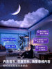 Starry Sky Ceiling Projector Night Light, Atmospheric Bedroom Lamp, Bluetooth Romantic Starry Sky, New Year's Day Gift for Girls