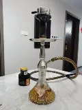 Арабский кальян из нержавеющей стали, полный комплект