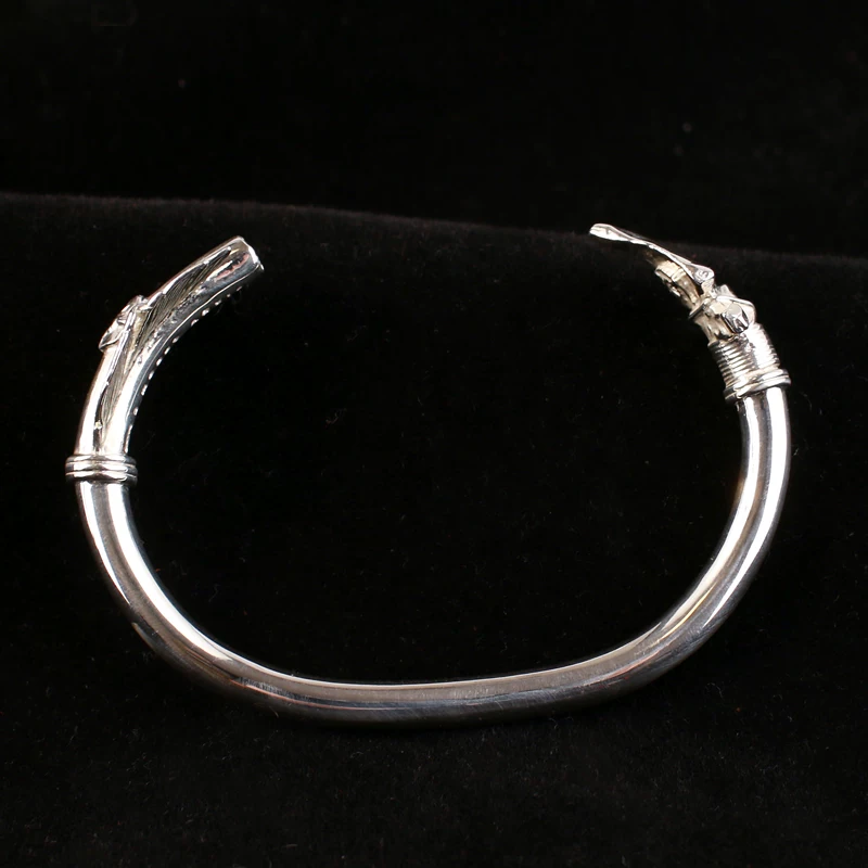 Bow and arrows handmade, bracelet, style, silver 925 sample