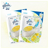 Johnson Warrior Air Freshener Aroma Khử mùi khử mùi Tủ gia dụng Ngăn kéo 7g / Túi * 2 - Trang chủ nước lau kính cif