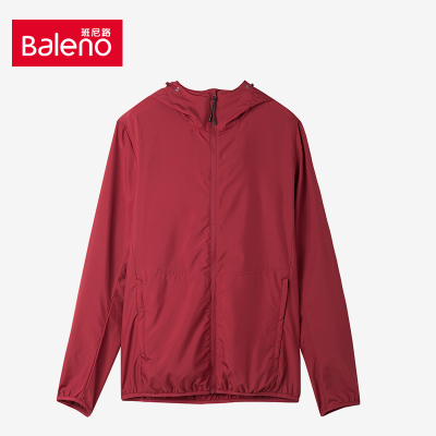 Baleno Banny đường nam 19-Year-Old Ultra-Slim Hood chỉnh sửa kem chống nắng thở áo khoác 88.907.527