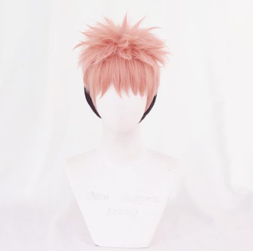 No cooking birds Spell back to battle cosplay wig Rose tattoo stick with Rose Rose Naki