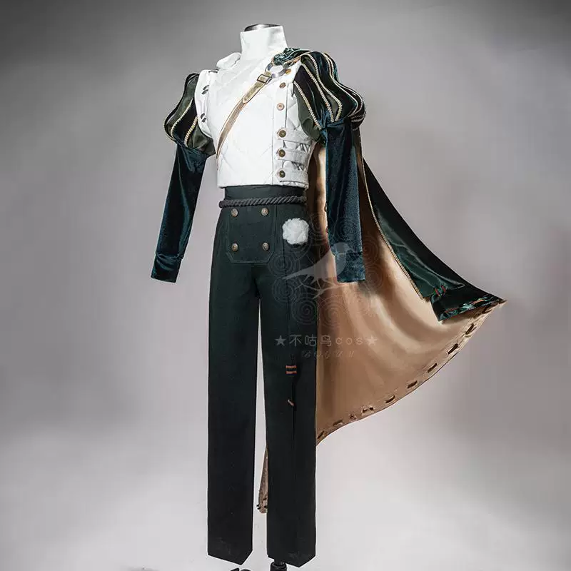 Не гнусавый/не кусающий Identity V Рыцарь костюм cosplay костюм Ричард Стэрлинг штаны