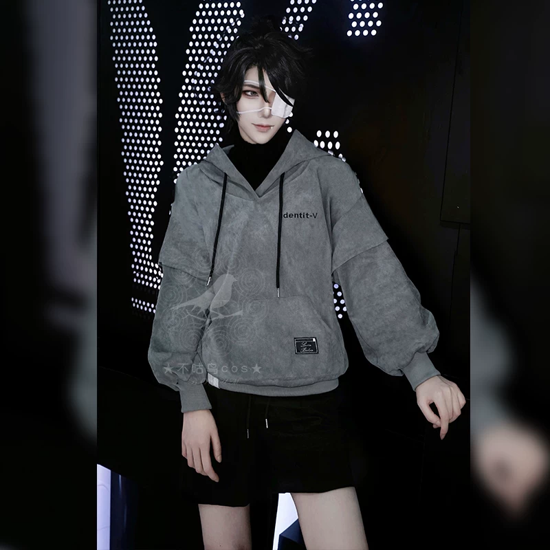 Неизвестный персонаж Identity Five Prisoner Косплей костюм Luca Barsa E-sports костюм IDV толстовка