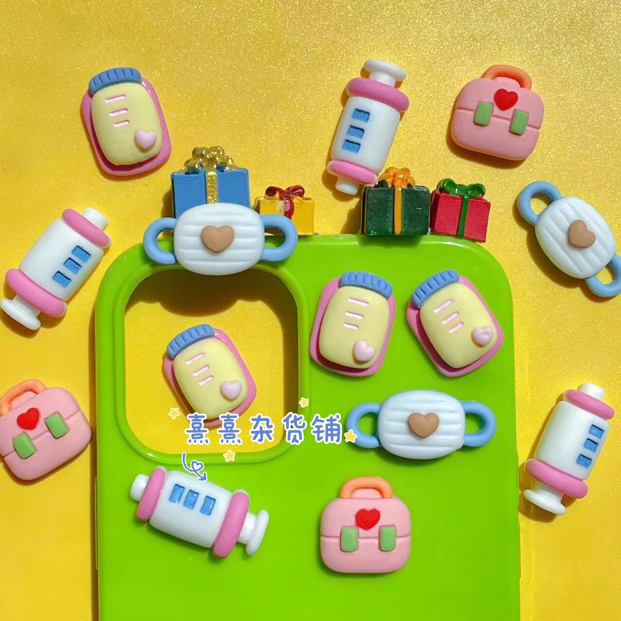 Xi Xi Grocery Mask Injection Care Medical Box Resin Accessories Diy Pass Tank Tank Box