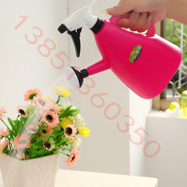Tưới nước tưới hoa hộ gia đình có thể tưới nước kép có thể tưới nước có thể điều chỉnh tưới nước có thể làm vườn cung cấp ấm đun nước cầm tay phun - Nguồn cung cấp vườn dụng cụ nhổ cỏ