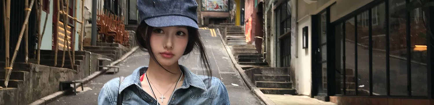 수정 에디션 2026 조기 가을철 실크 레트로 데님 맨위 여성 여름 단 닝 프로필 모양 와 성별 데님 셔츠 상세 이미지 6