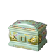 Jingdezhen high-temperature ceramic urn unisex urn luxury high-end longevity box moisture-proof box SF