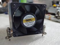 Leopard side blowing radiator 2U pure copper 4-pin temperature control 1150 1155 1156 1151-pin Universal