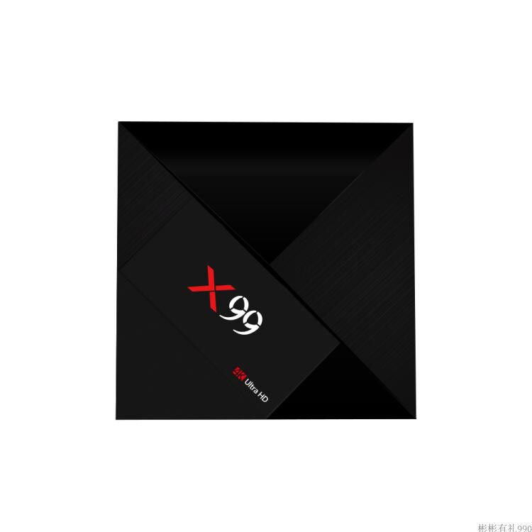 x99 tv box rk3399 six core wifi bluetooth gigabit network android Set top box