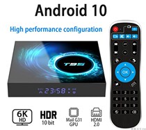 T95 Android 10 4GB Allwinner H616 6k Allwinner tvbox Set top box
