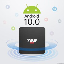 T95 super android 10 wifi TV box 2G 16G Allwinner h3 set-top box