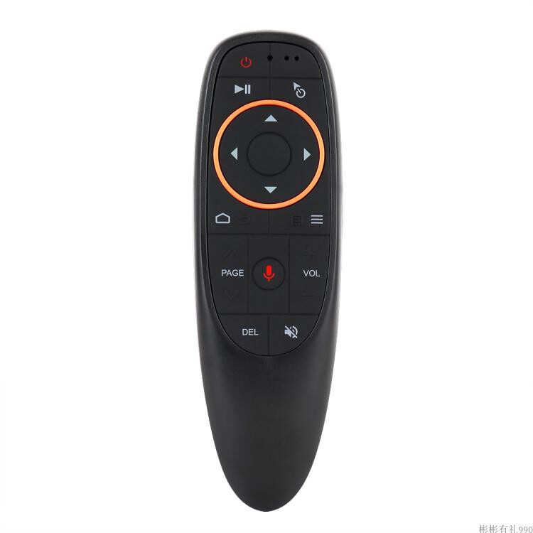 G10S gyroscope voice flying mouse 2 4G wireless intelligent air mouse air mouse universal voice remote control