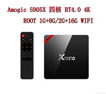 x96 Pro Amlogic s905x android tv box 4k Octa-core Android box Set top box