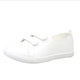 Giày xuân hè 2019 và giày nữ mới phiên bản tiếng Hàn của Velcro đế thấp giúp giày nhỏ màu trắng đế bằng giày đế xuồng cho nữ - Giày cắt thấp giày thể thao adidas nữ Giày cắt thấp