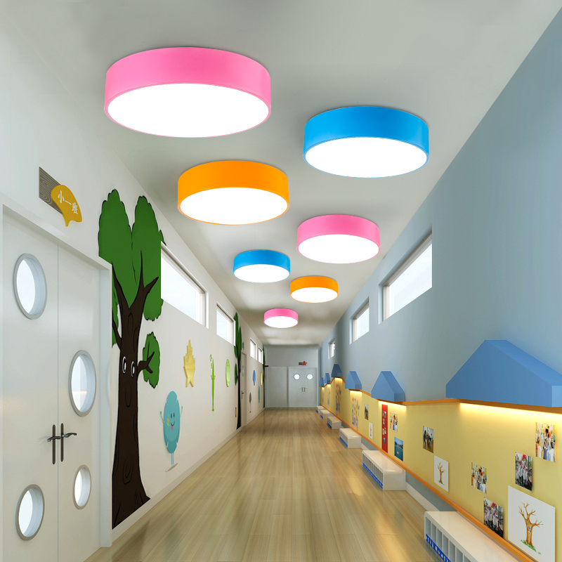 Cartoon Kidsren's Room Lamp Bedroom Lamp Kindergarten Lamp Clothing Store Nursery Amusement Park Round Led Ceiling Lamp Cartoon Kidsren's Room Lamp Bedroom Lamp Kindergarten Lamp Clothing Store Nursery Amusement Park Round Led Ceiling Lamp